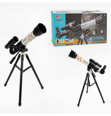 Телескоп 1001-1 (24/3) набір лінз, штатив, інструкція, в коробці