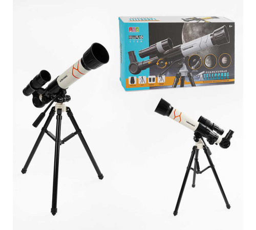 Телескоп 1001-1 (24/3) набір лінз, штатив, інструкція, в коробці