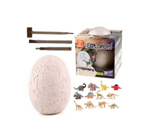 Розкопки 304 D-1 (18/2) 12 фігурок, інструменти, в коробці