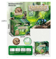 Розкопки KL 67 (12) ЦІНА ЗА 24 ШТУКИ У БЛОЦІ, гіпсовий блок, інструменти, в коробці