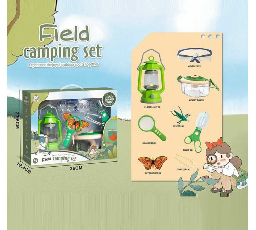 Набір дослідника JLX 6622-3 (24) в коробці