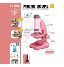 Мікроскоп 2507 A (72) 3 кольори, в коробці, ВИДАЄТЬСЯ ТІЛЬКИ МІКС ВИДІВ