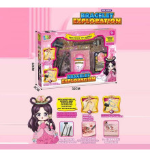 Розкопки 1112 L+ (72) гіпсовий брикет, камінці, інструменти, в коробці