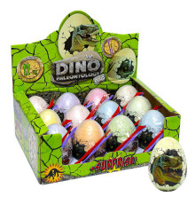 гр Розкопки "Dino Paleontology. EGG" DP-02-01 (12) "Danko toys", ЦІНА ЗА 1 ШТУКУ ВИДАЄТЬСЯ МІКС ВИДІВ