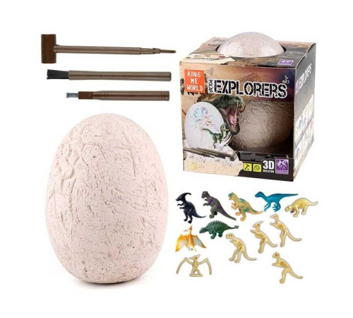 Розкопки 304 D-2 (18/2) 12 фігурок, інструменти, в коробці