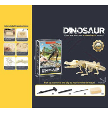 Розкопки CH 1301-1 (60) гіпсовий брикет, набір інструментів, в коробці