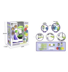 Мікроскоп 2306 (24/2) збільшення 100х, 400х та 1200х, проєктор, 4 диски для проєктора, інструменти, в коробці