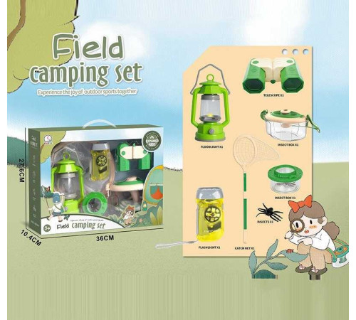 Набір дослідника JLX 6622-5 (24) в коробці