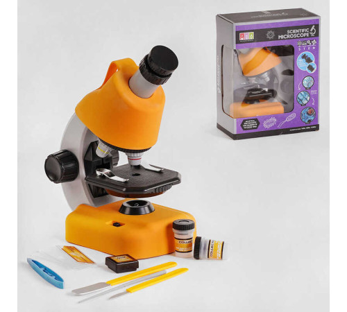 Мікроскоп 1113 A-1 (24/2) в коробці