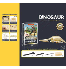 Розкопки CH 1301-3 (60) гіпсовий брикет, набір інструментів, в коробці