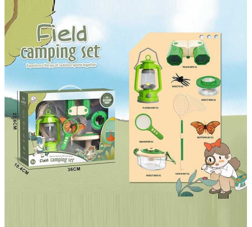 Набір дослідника JLX 6622-6 (24) в коробці