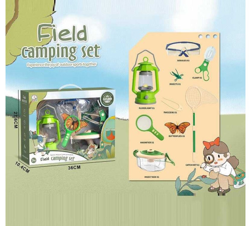 Набір дослідника JLX 6622-7 (24) в коробці