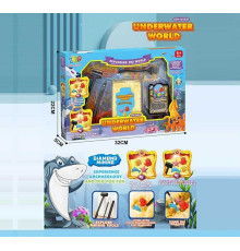 Розкопки 1112 T+ (72) гіпсовий брикет, камінці, інструменти, в коробці