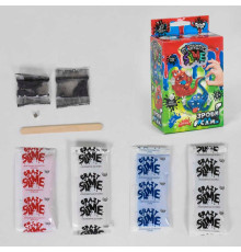 гр Набір для проведення дослідів "Crazy Slime Magnetic" (16) SLM-Mg-02-01.02 УКР, "Danko Toys"
