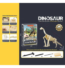 Розкопки CH 1301-7 (60) гіпсовий брикет, набір інструментів, в коробці