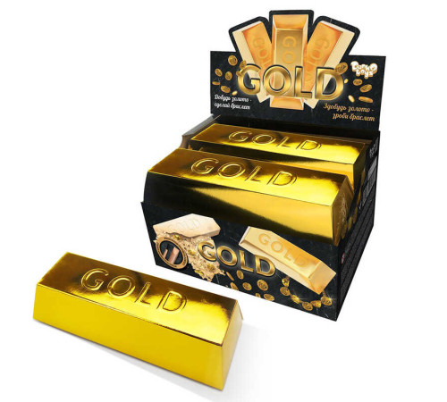 гр Креативна творчість для проведення розкопок "Gold" злиток великий Gex-01-01 (6) "Danko toys" гр Креативна творчість для проведення розкопок "Gold" злиток великий Gex-01-01 (6) "Danko toys"