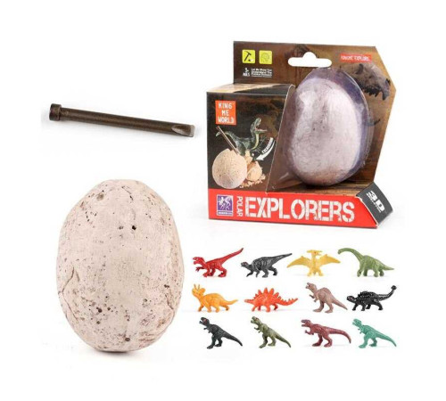 Розкопки 210-1 (216/2) 12 фігурок, долото, в коробці