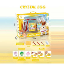 Розкопки MLGB 04-4 (60) гіпсовий брикет, інструменти, в коробці