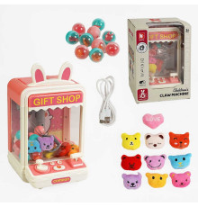 Ігровий автомат G 772 A (16) підсвічування, мелодії, на батарейках та від мережі, USB-кабель, в коробці