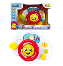 Кермо музичне 91934 (96/2) "TK Group", ОЗВУЧУВАННЯ УКРАЇНСЬКОЮ МОВОЮ, в коробці