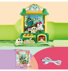 Ігровий автомат LQL 3327 (8) електронне табло, звуки, мелодії, на батарейках, жетони, в коробці