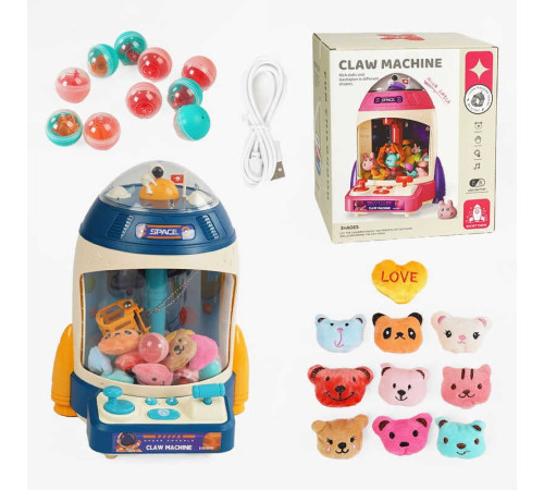 Ігровий автомат G 230 A Штрих =40092 (9) підсвічування, мелодії, на батарейках та від мережі, USB-кабель, в коробці