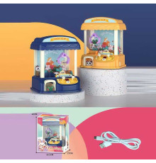 Ігровий автомат LQL 3345 (8) 2 кольори, електронне табло, звуки, мелодії, від батарейок та від мережі, жетони, в коробці