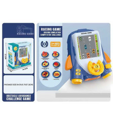 Автотренажер 8800-1 (12) працює на батарейках та від мережі, USB-кабель, підсвічування, звуки, музика, в коробці