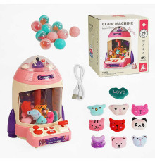 Ігровий автомат G 230 A Штрих =40108 (9) підсвічування, мелодії, на батарейках та від мережі, USB-кабель, в коробці