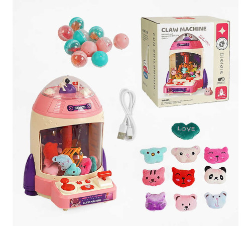 Ігровий автомат G 230 A Штрих =40108 (9) підсвічування, мелодії, на батарейках та від мережі, USB-кабель, в коробці