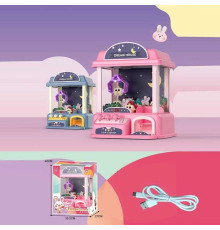 Ігровий автомат LQL 3346 (8) електронне табло, звуки, мелодії, від батарейок та від мережі, жетони, в коробці