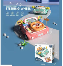 Автотренажер CY 7099 B (18/2) звук, підсвічування, коробка перемикання передач, поворотники, мелодії, в коробці