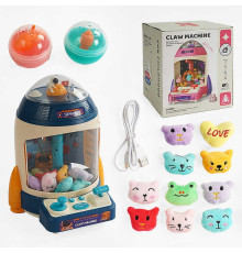 Ігровий автомат G 230 A Штрих =98943 (9) підсвічування, мелодії, на батарейках та від мережі, USB-кабель, в коробці