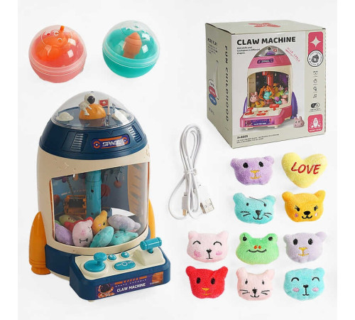 Ігровий автомат G 230 A Штрих =98943 (9) підсвічування, мелодії, на батарейках та від мережі, USB-кабель, в коробці