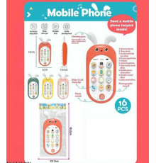 Телефон 3939-152 (480/2) 1шт в пакеті, 4 кольори, ВИДАЄТЬСЯ МІКС