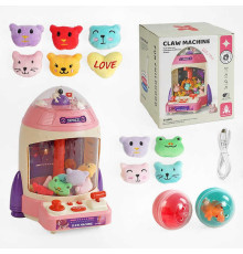 Ігровий автомат G 230 A Штрих =98950 (9) підсвічування, мелодії, на батарейках та від мережі, USB-кабель, в коробці