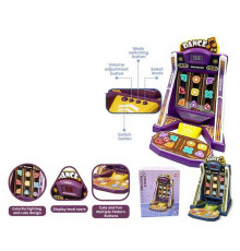 Ігровий автомат WS 5908 B (12) “Dance Machine”, 2 режими роботи, музика, звукові ефекти, підсвічування, регулювання гучності, електронне табло, в коробці