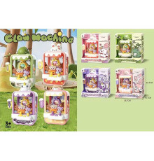 Ігровий автомат 666-5 ABCD (12) 4 види, мелодії, регуляція гучності, механічний важіль, м'які іграшки, кульки, в коробці, ВИДАЄТЬСЯ ТІЛЬКИ МІКС ВИДІВ