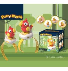 Інтерактивний браслет 2024-1 (96) “повторюшка”, звуки тварин, мелодії, свисток, рухається, мотузочка на шию, знімний браслет, в коробці