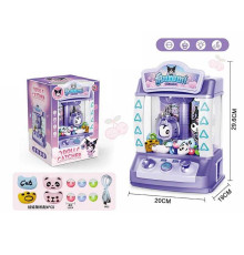 Ігровий автомат WW 1001 D (18) мелодії, підсвічування, від мережі й від батарейок, type-c, м’які іграшки, кульки, в коробці