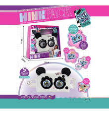 Інтерактивна сумочка KSY 958-2 (48/2) кліпає, звуки, музика, реагує на дотик, у коробці