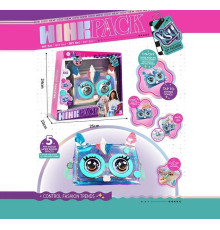 Інтерактивна сумочка KSY 958-3 (48/2) кліпає, звуки, музика, реагує на дотик, у коробці