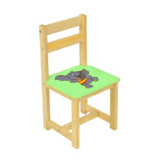 гр Стілець "Слон" 4012 (1) колір салатовий, "МАСЯ"