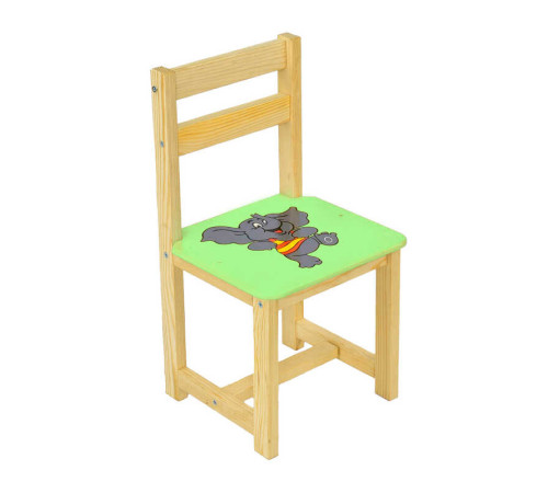 гр Стілець "Слон" 4012 (1) колір салатовий, "МАСЯ"