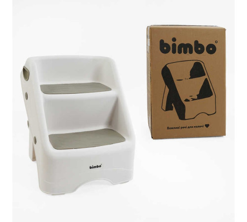гр Сходинки BM-70045 (1) "Bimbo", 32х30х37 см, розкладні, в коробці – в наличии! Купите сейчас у KAZKOVA