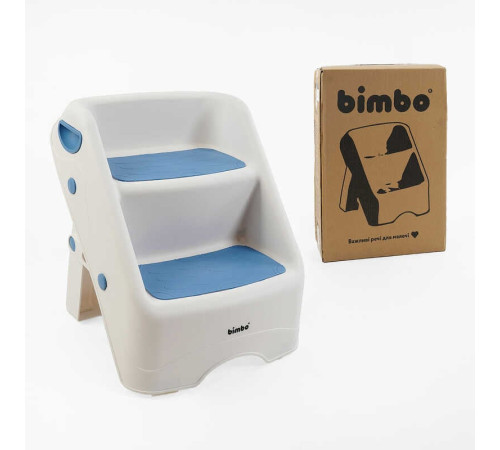 гр Сходинки BM-85603 (1) "Bimbo", 32х30х37 см, розкладні, в коробці – в наличии! Купите сейчас у KAZKOVA