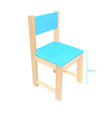 УЦІНКА 1 гр Стільчик №25 колір блакитний (1) 13869 "Ігруша" СКОЛИ НА ДЕРЕВІ