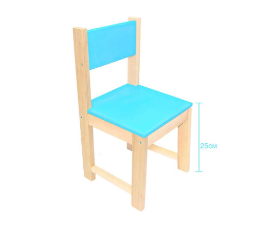 УЦІНКА 1 гр Стільчик №25 колір блакитний (1) 13869 "Ігруша" СКОЛИ НА ДЕРЕВІ