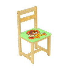 гр Стілець "Лев" 4014 (1) колір салатовий, ТМ "Мася"