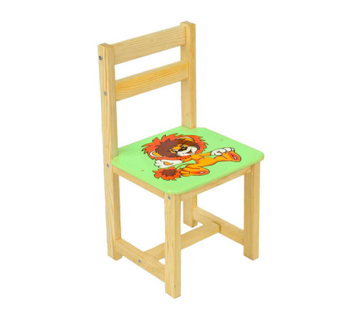 гр Стілець "Лев" 4014 (1) колір салатовий, ТМ "Мася" – в наличии! Купите сейчас у KAZKOVA